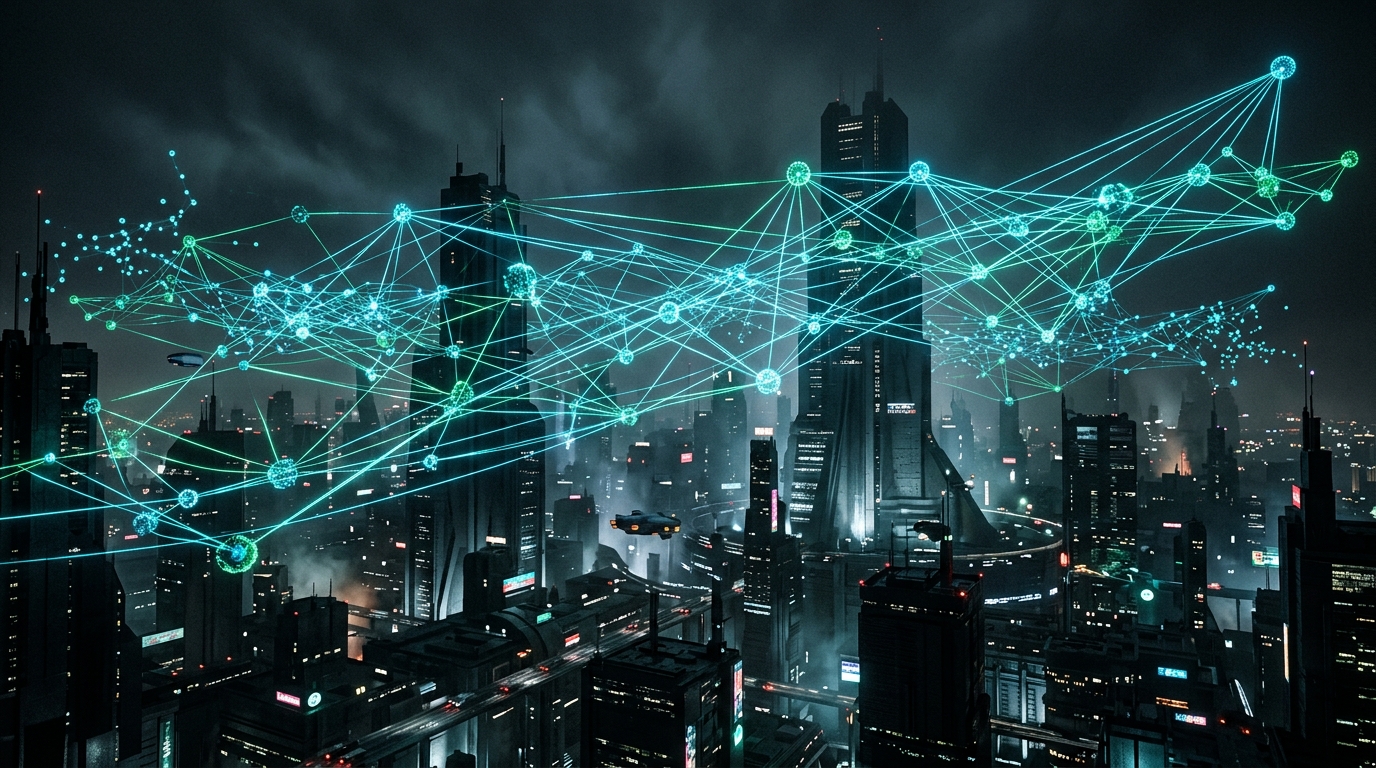 Ludic Concept Art: Autonomous Multi-Agent AI Swarm Mesh